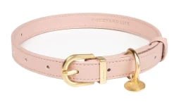 FuzzYard Life Atelier Dog Collar - Soft Blush
