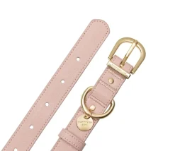 FuzzYard Life Atelier Dog Collar - Soft Blush