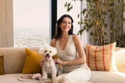 FuzzYard Life Atelier Dog Collar - Soft Blush