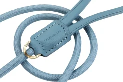 FuzzYard Life Atelier Dog Rope Lead - French Blue
