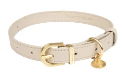 FuzzYard Life Atelier Dog Collar - Sandstone