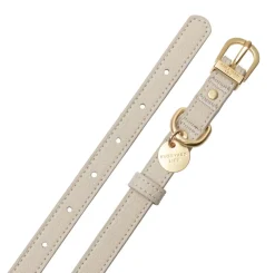 FuzzYard Life Atelier Dog Collar - Sandstone