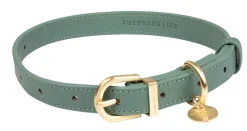 FuzzYard Life Atelier Dog Collar - Myrtle Green