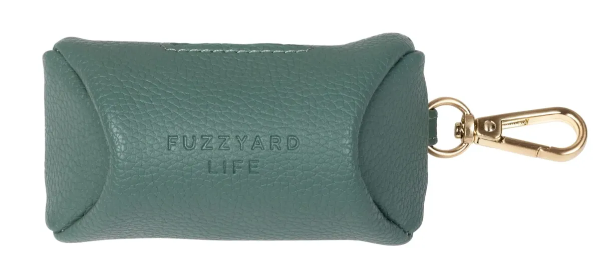 FuzzYard Life Atelier Poop Bag Dispenser - Myrtle Green