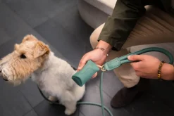 FuzzYard Life Atelier Poop Bag Dispenser - Myrtle Green