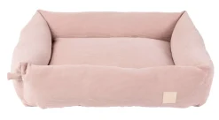 FuzzYard Life Bed - Corduroy Bed - Soft Blush