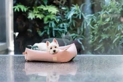 FuzzYard Life Bed - Cotton Bed - Soft Blush