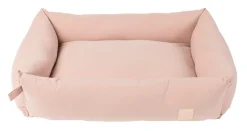 FuzzYard Life Bed - Cotton Bed - Soft Blush