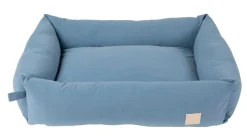FuzzYard Life Bed - Cotton Bed - French Blue