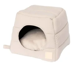FuzzYard Life Cat Cubby - Sandstone