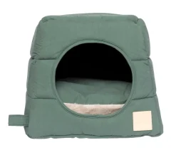 FuzzYard Life Cat Cubby - Myrtle Green