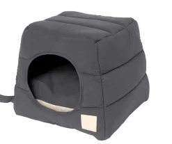 FuzzYard Life Cat Cubby - Slate Grey