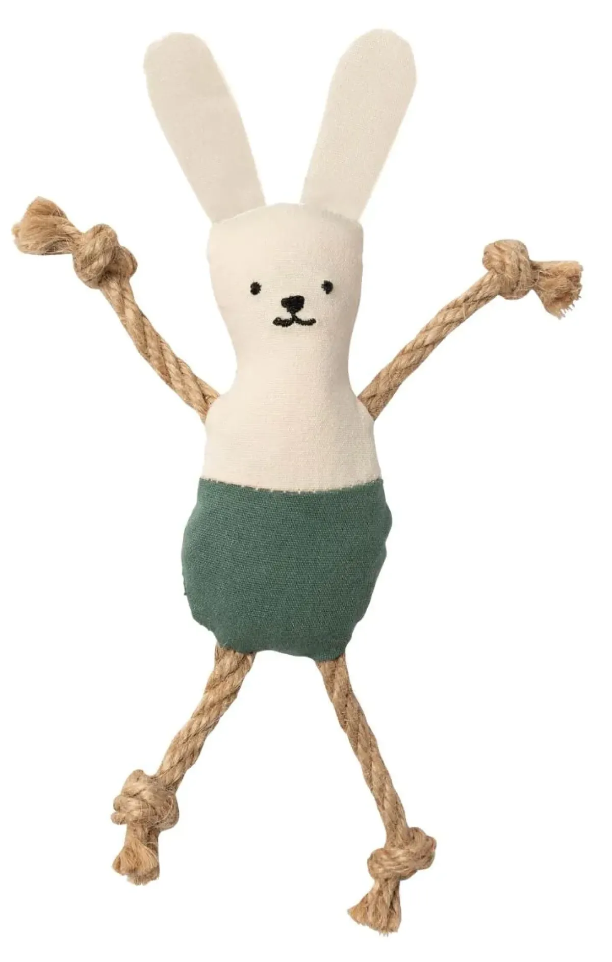 FuzzYard Life Cat Toy - Bunny - Myrtle Green