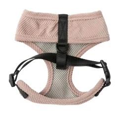 FuzzYard Life Corduroy Harness - Soft Blush