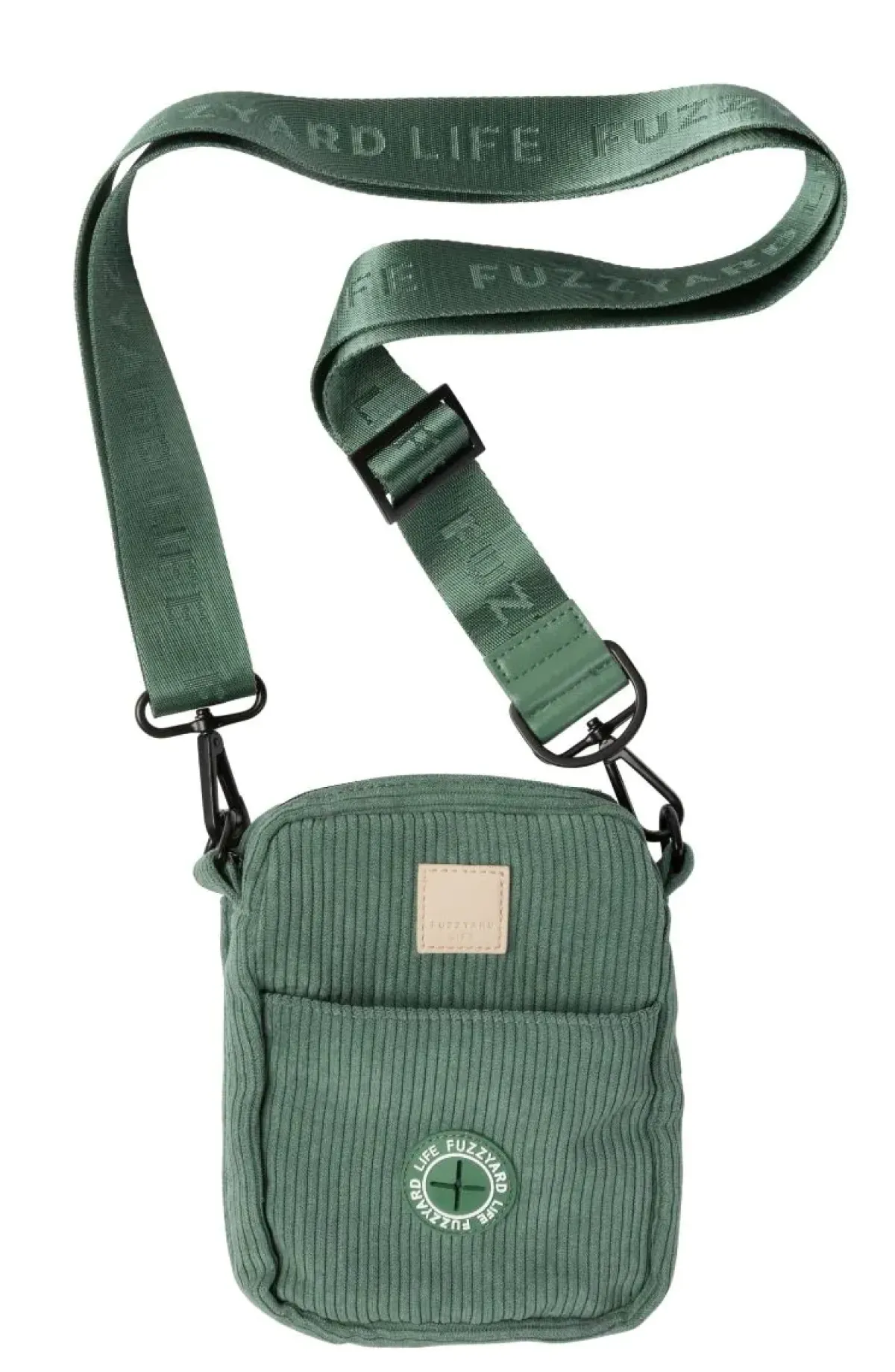 FuzzYard Life Cross Body Bag - Myrtle Green