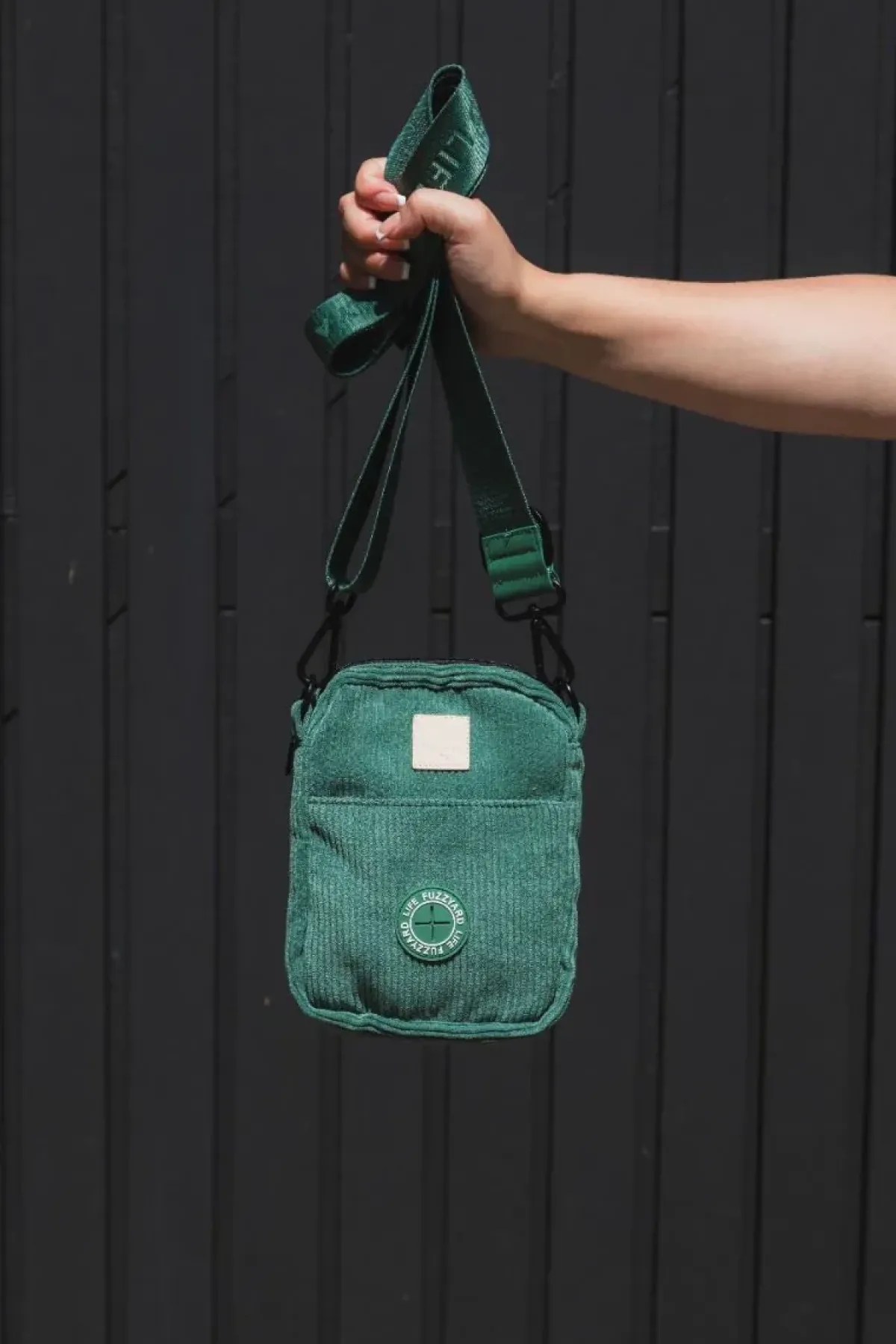 FuzzYard Life Cross Body Bag - Myrtle Green