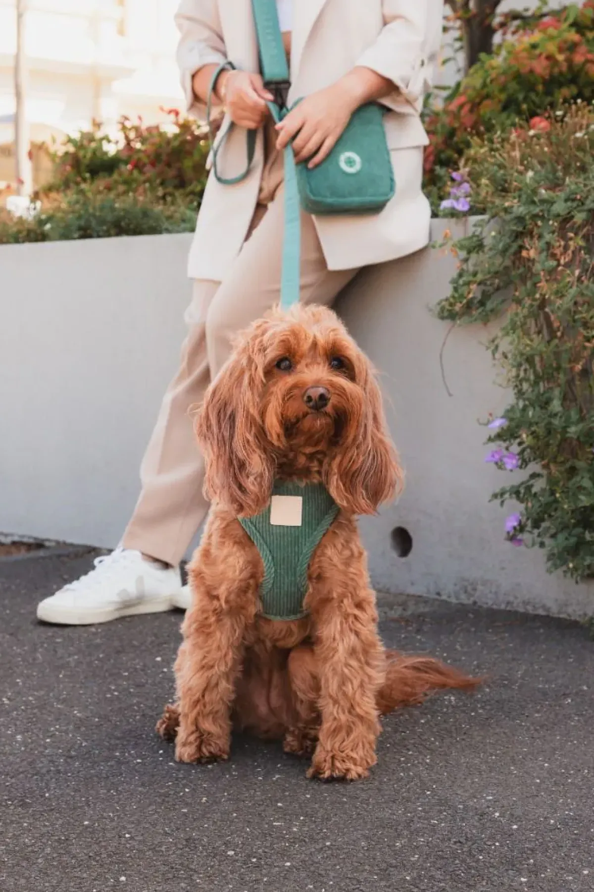 FuzzYard Life Cross Body Bag - Myrtle Green