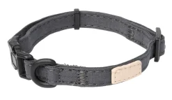 FuzzYard Life Dog Collar - Slate Grey - Extra Small