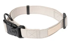 FuzzYard Life Dog Collar - Sandstone