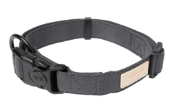 FuzzYard Life Dog Collar - Slate Grey