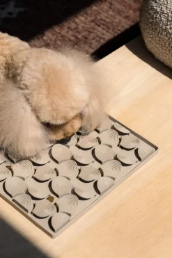 FuzzYard Life Hide & Treat Mat - Sandstone