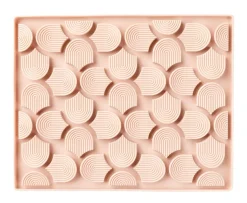 FuzzYard Life Hide & Treat Mat - Soft Blush