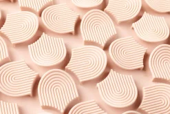 FuzzYard Life Hide & Treat Mat - Soft Blush