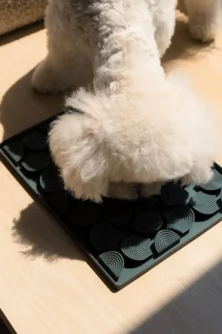 FuzzYard Life Hide & Treat Mat - Slate Grey