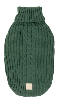FuzzYard Life Knitted Sweater - Myrtle Green