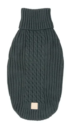 FuzzYard Life Knitted Sweater - Slate Grey