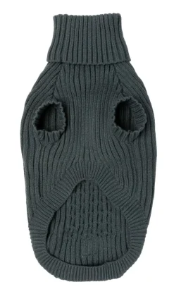 FuzzYard Life Knitted Sweater - Slate Grey