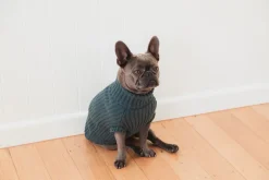 FuzzYard Life Knitted Sweater - Slate Grey