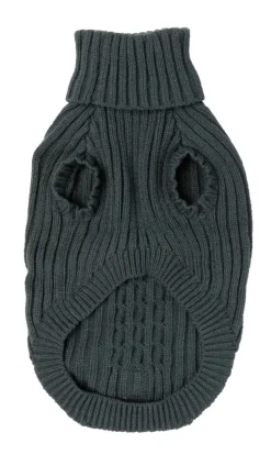 FuzzYard Life Knitted Sweater - Slate Grey