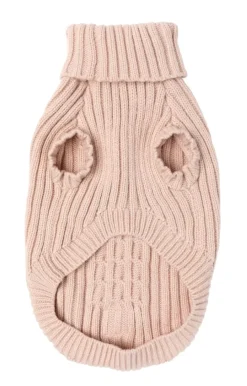 FuzzYard Life Knitted Sweater - Soft Blush