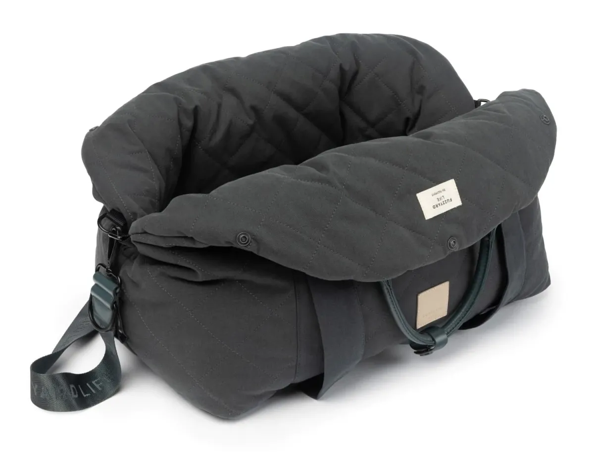 FuzzYard Life Multipurpose Carrier & Car Seat - Slate Grey