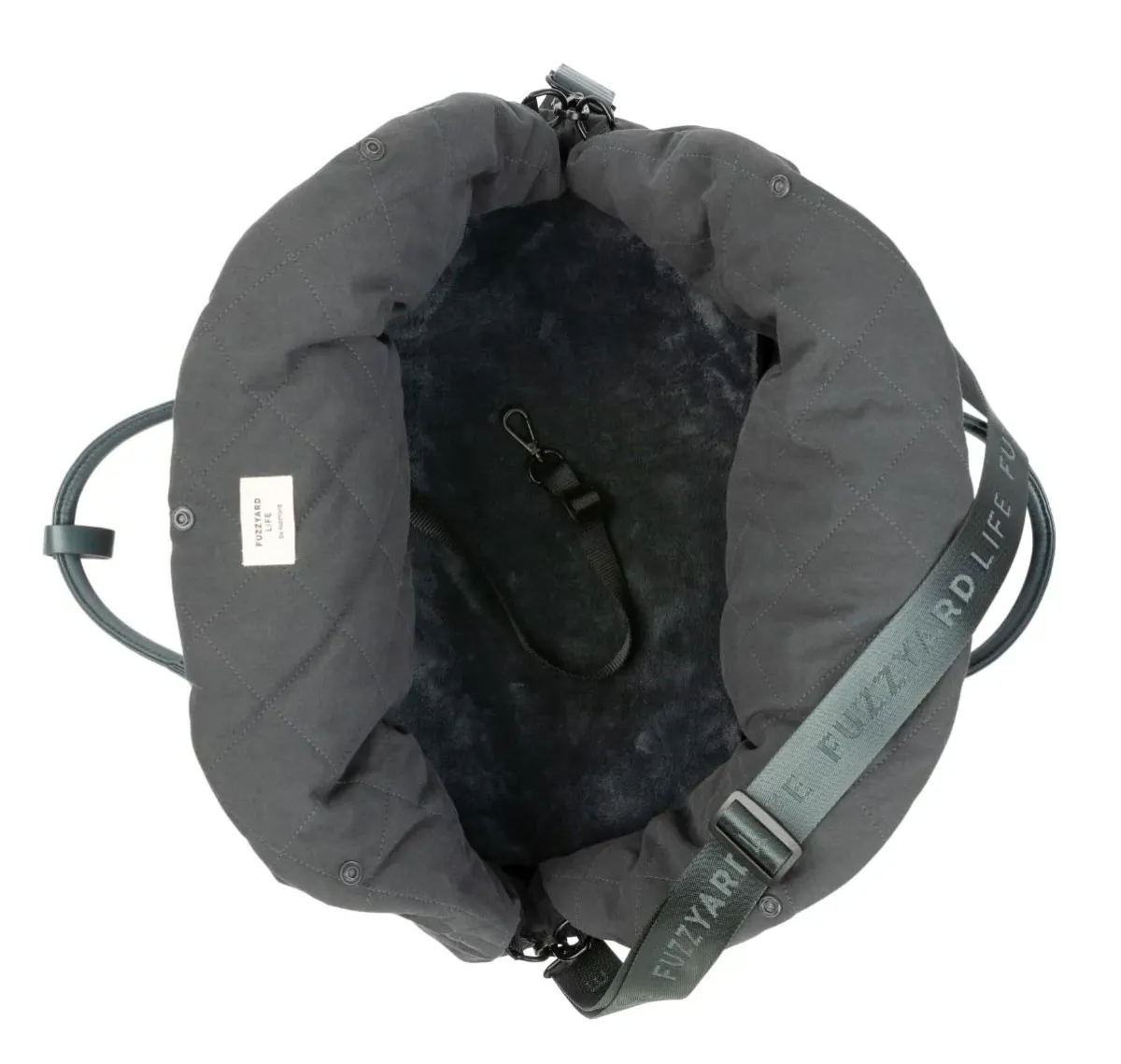 FuzzYard Life Multipurpose Carrier & Car Seat - Slate Grey