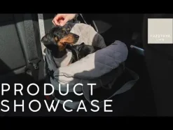 FuzzYard Life Multipurpose Carrier & Car Seat - Slate Grey