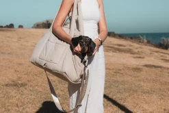 FuzzYard Life Multipurpose Carrier & Car Seat - Sandstone