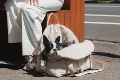 FuzzYard Life Multipurpose Carrier & Car Seat - Sandstone