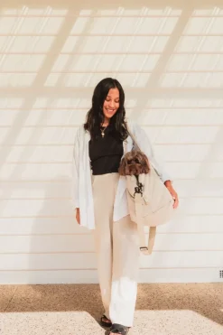 FuzzYard Life Multipurpose Carrier & Car Seat - Sandstone