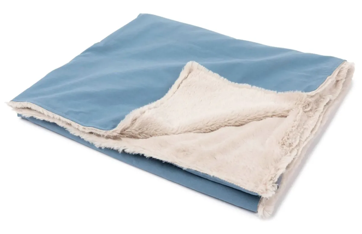 FuzzYard Life Pet Blanket - French Blue