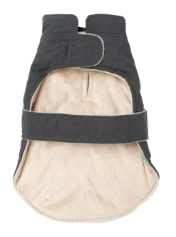 FuzzYard Life Quilted Cotton Wrap Vest - Slate Grey