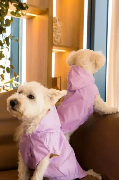 FuzzYard Life Raincoat - Lilac