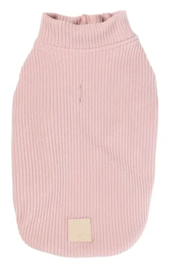 FuzzYard Life Ribbed Sweater - Soft Blush