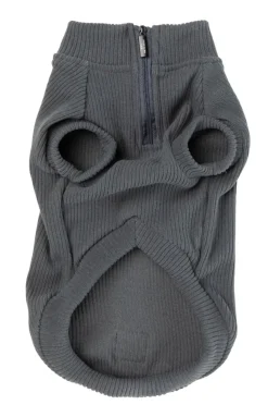 FuzzYard Life Ribbed Sweater - Slate Grey