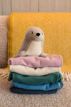 FuzzYard Life Ribbed Sweater - Sandstone