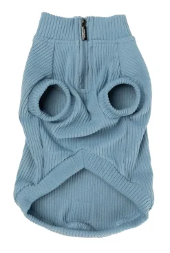 FuzzYard Life Ribbed Sweater - French Blue