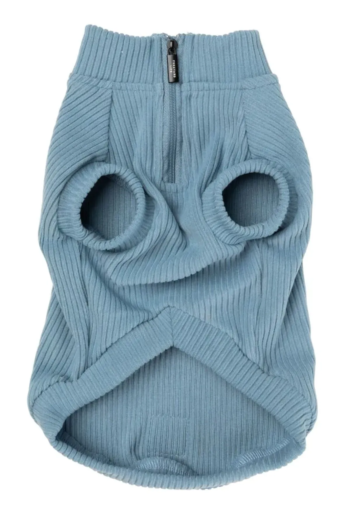 FuzzYard Life Ribbed Sweater - French Blue