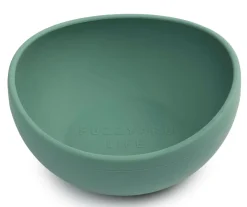 FuzzYard Life Silicone Bowl - Myrtle Green