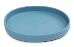 FuzzYard Life Silicone Cat Dish - French Blue